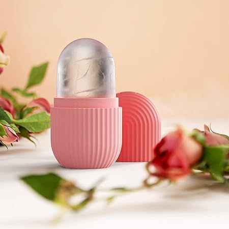 Silicone Ice Roller Face Massager Mold