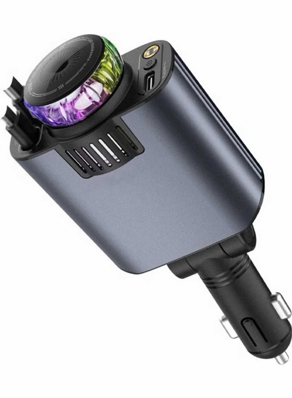 Car Aromatherapy Diffuser with RGB Star Projector Light