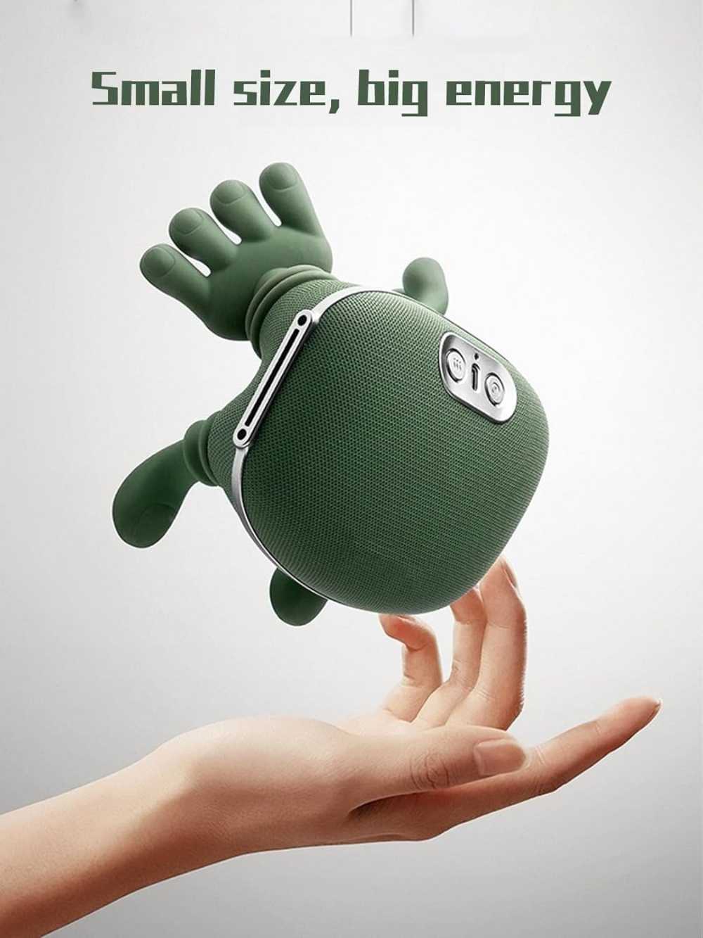 Cute Frog Design Mini Portable Bluetooth