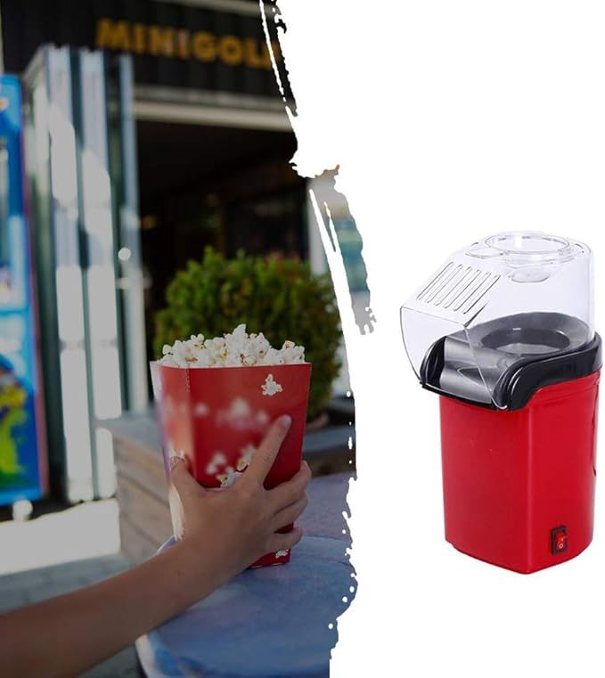 Electric Hot Air Popcorn Maker Machine