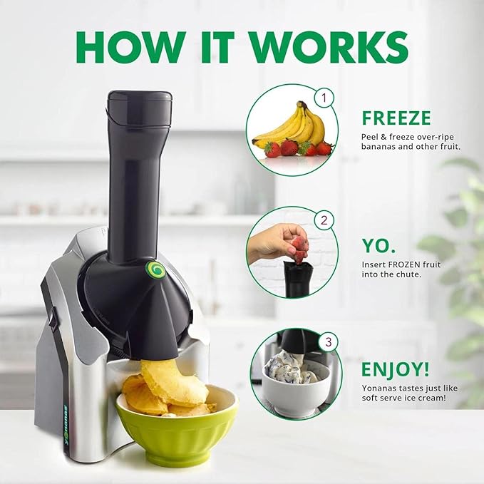 Frozen Fruit Dessert Maker Machine
