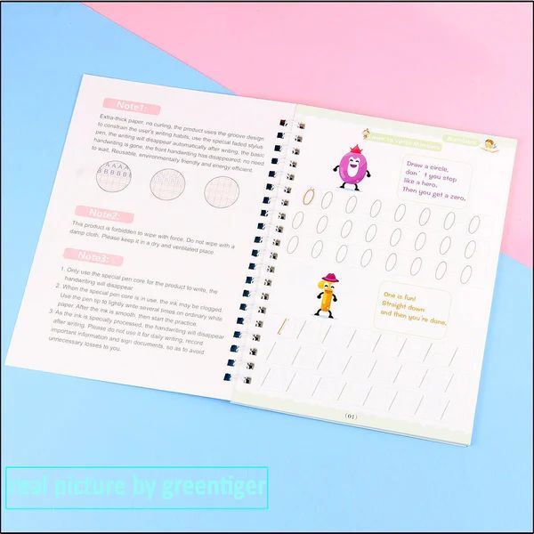 Magic Practice Copybook for Kids