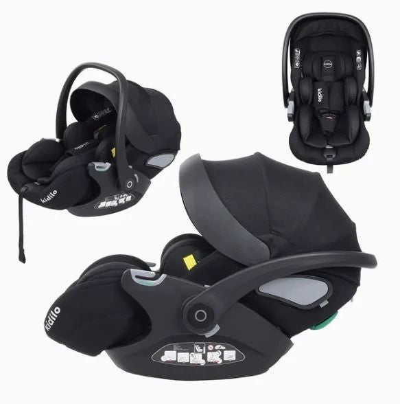 Baby Infant Car Seat with Detachable Base & Carry Handle