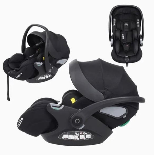Baby Infant Car Seat with Detachable Base & Carry Handle