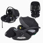Baby Infant Car Seat with Detachable Base & Carry Handle