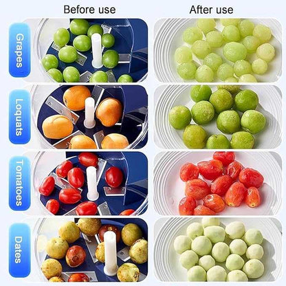 Electric Mini Fruit & Vegetable Chopper Peeler 50W Cordless