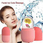 Silicone Ice Roller Face Massager Mold