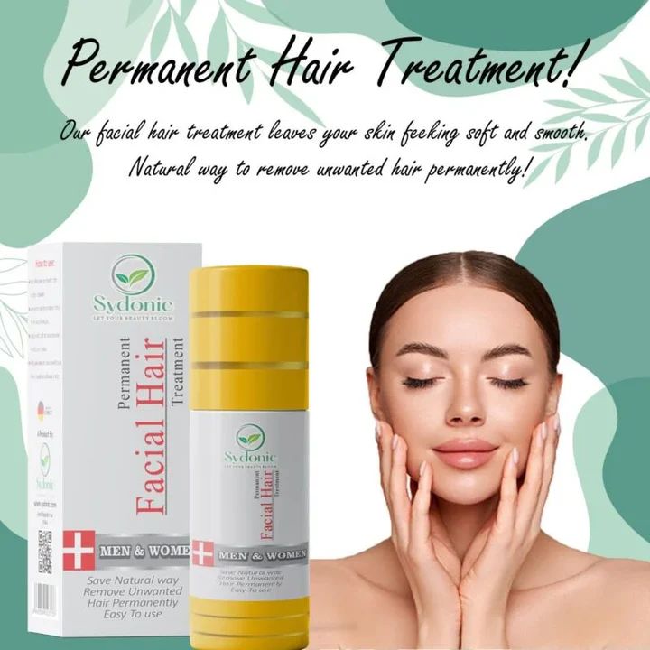Sydonic Facial & Body Hair Removal Cream for Men & Women