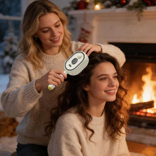 3-in-1 Hot Air Styling Hair Brush