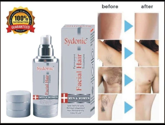 Sydonic Facial & Body Hair Removal Cream for Men & Women