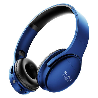 H1 Pro Wireless Bluetooth Headphones with FM Radio & TF Card