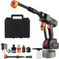 Cordless High Pressure Washer Gun with Lithium Battery