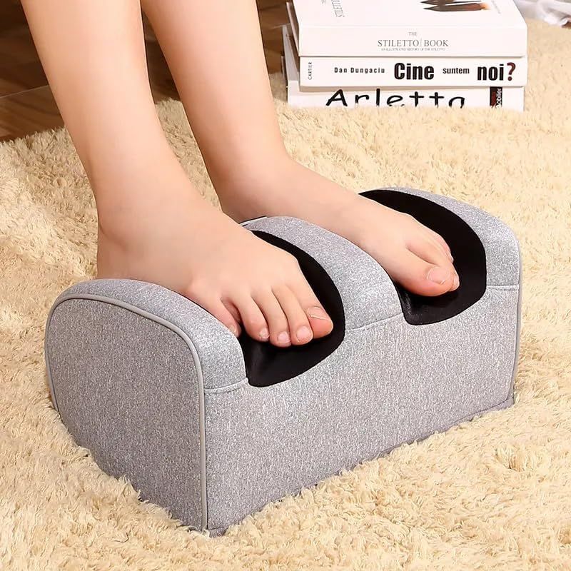 Electric Foot Massager Machine with Heat & Kneading Shiatsu Massage