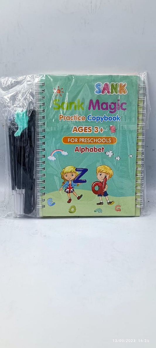 Magic Practice Copybook for Kids