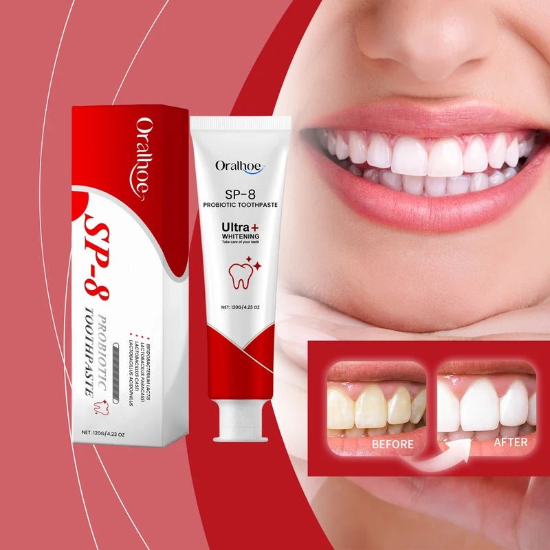 SP-8 Probiotic Dental Care Toothpaste - mallcrock