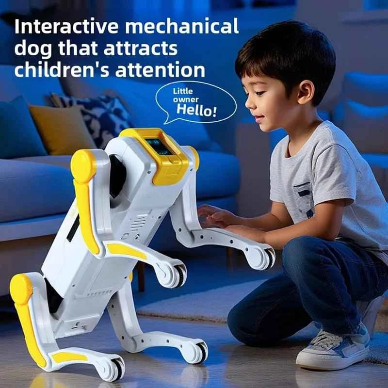 AI Mechanical RC Robot Dog (Without Gun)