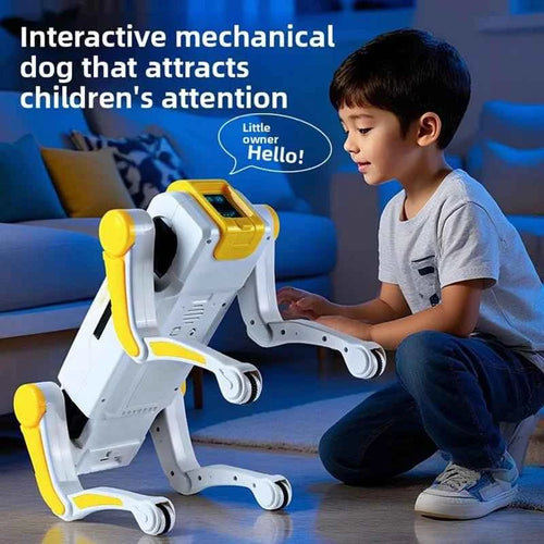 AI Mechanical RC Robot Dog (Without Gun)