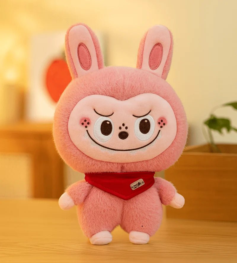 Labubu - Cute Bunny Plush Toy - mallcrock