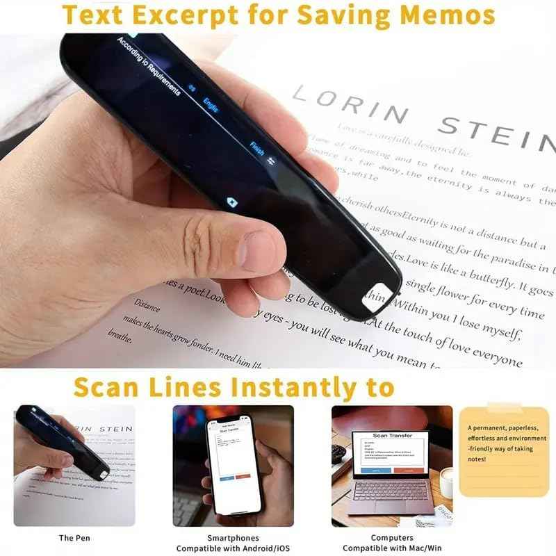 AI Translator Pen