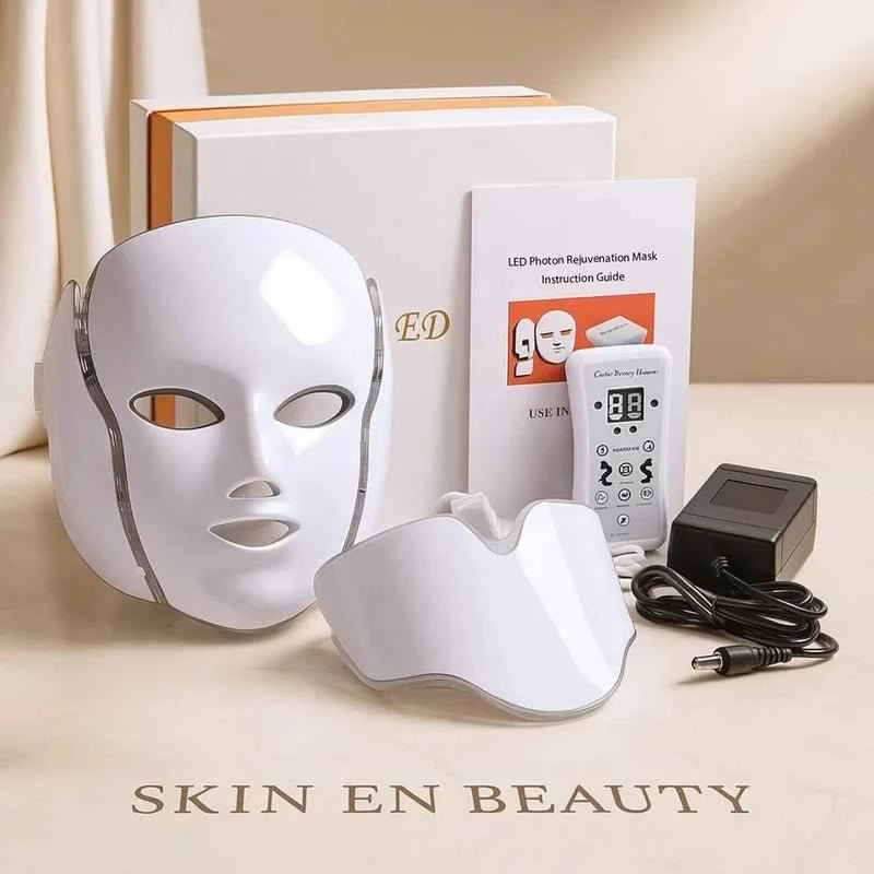 LED Photon Rejuvenation Face Mask