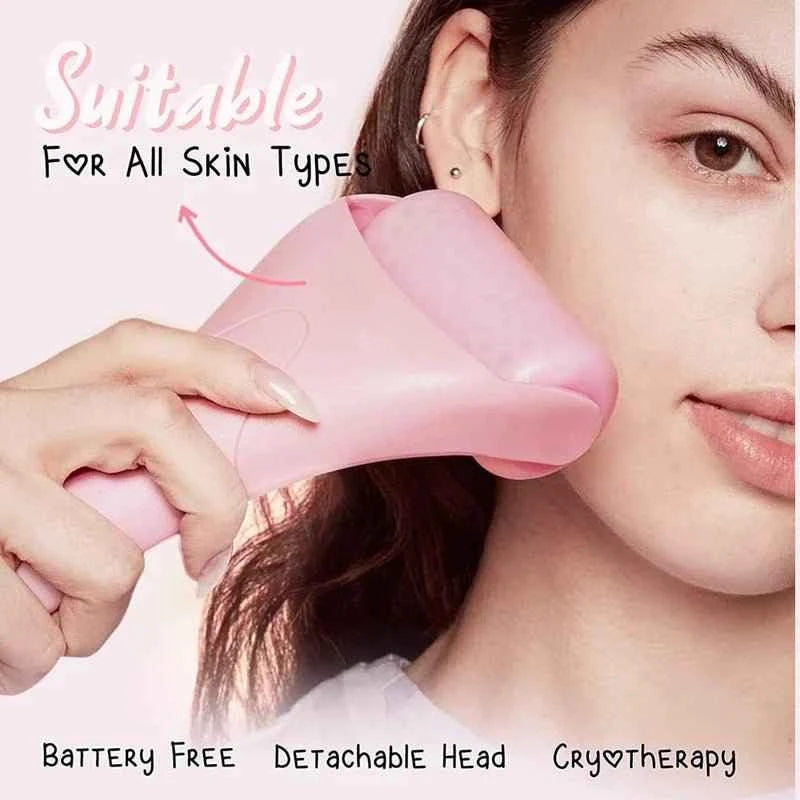 Plastic Care Facial Massage Ice Roller
