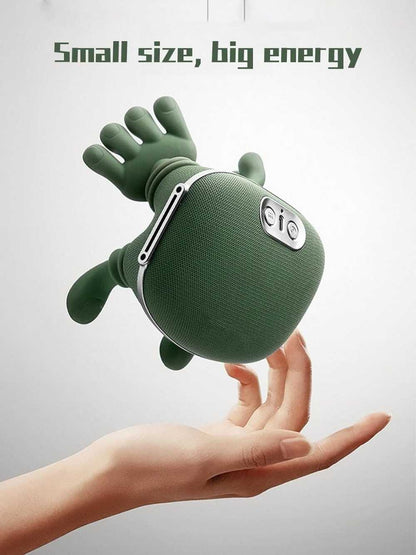 Cute Frog Design Mini Portable Bluetooth