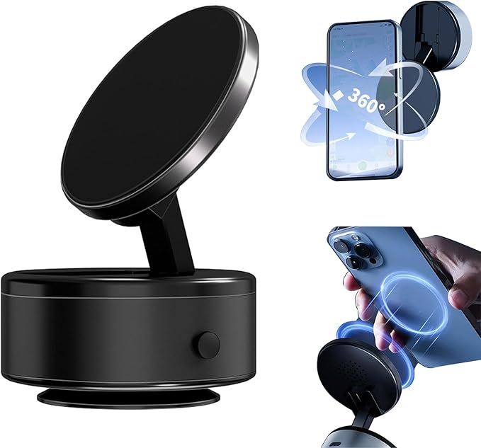 Magnetic Car Phone Holder 360° Rotation