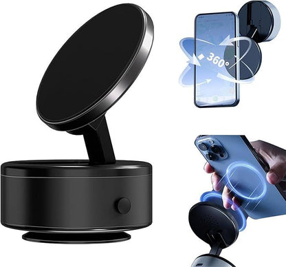 Magnetic Car Phone Holder 360° Rotation