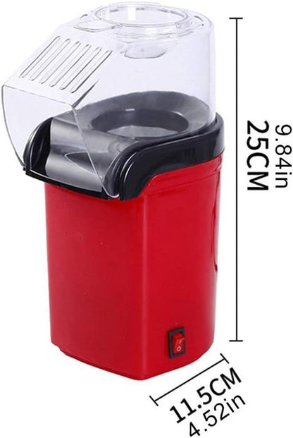 Electric Hot Air Popcorn Maker Machine