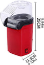 Electric Hot Air Popcorn Maker Machine