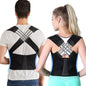 Back Posture Corrector Brace for Men & Women  Adjustable Shoulder Support Belt