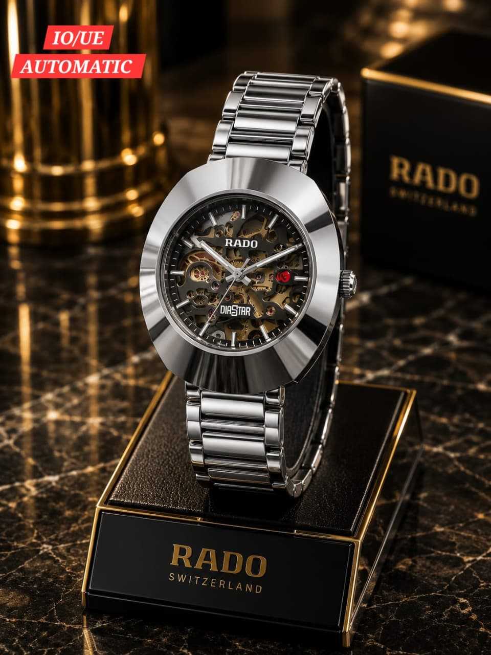 RADO DiaStar Automatic Skeleton Men's Watch