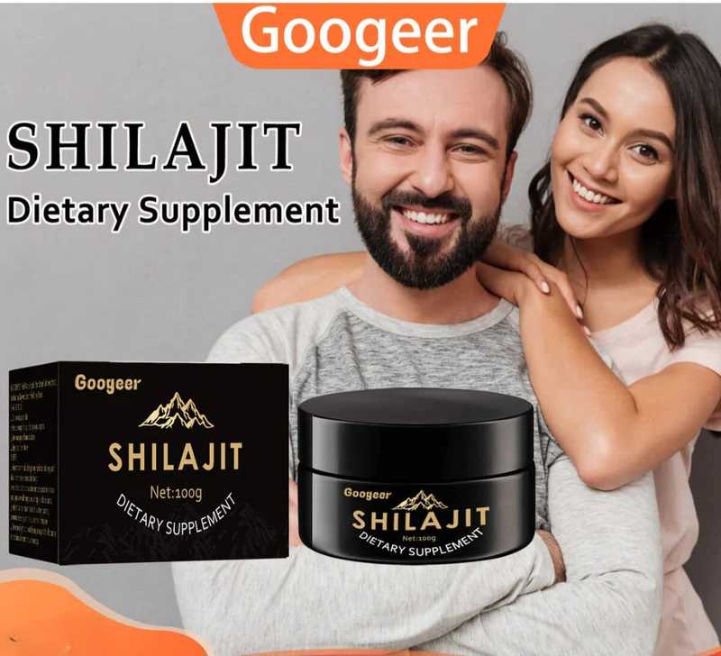 Pure Shilajit Resin Dietary Supplement 100g