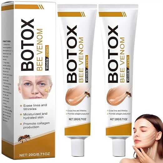 Bee Venom Wrinkle Cream Anti-Aging Face Cream